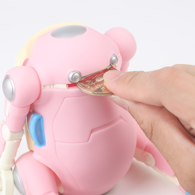 Sofubi no WeGo - Mechatro WeGo - 1/18 - Sakura (Union Creative International Ltd) photo 5