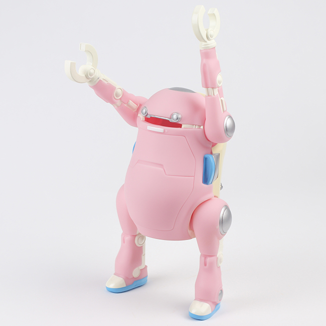 Sofubi no WeGo - Mechatro WeGo - 1/18 - Sakura (Union Creative International Ltd) photo 10