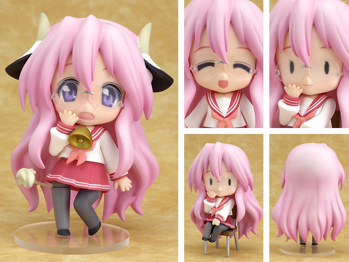 Lucky☆Star - Takara Miyuki - Nendoroid  (#055a) - Comptiq ver. (Good Smile Company) photo 2
