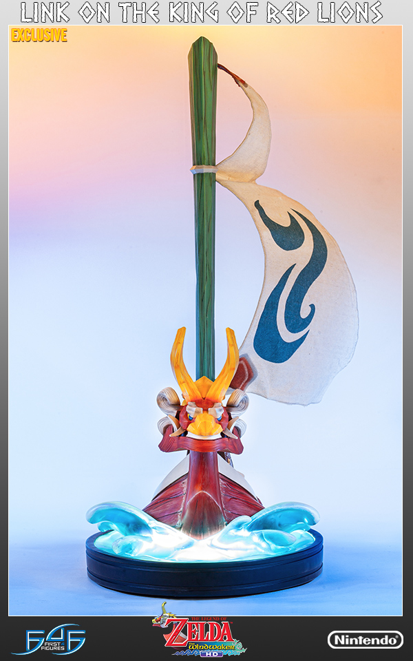 Zelda no Densetsu: Kaze no Takt - Aka Shishi no Ou - Link - Exclusive ver., HD ver. (First 4 Figures) photo 4