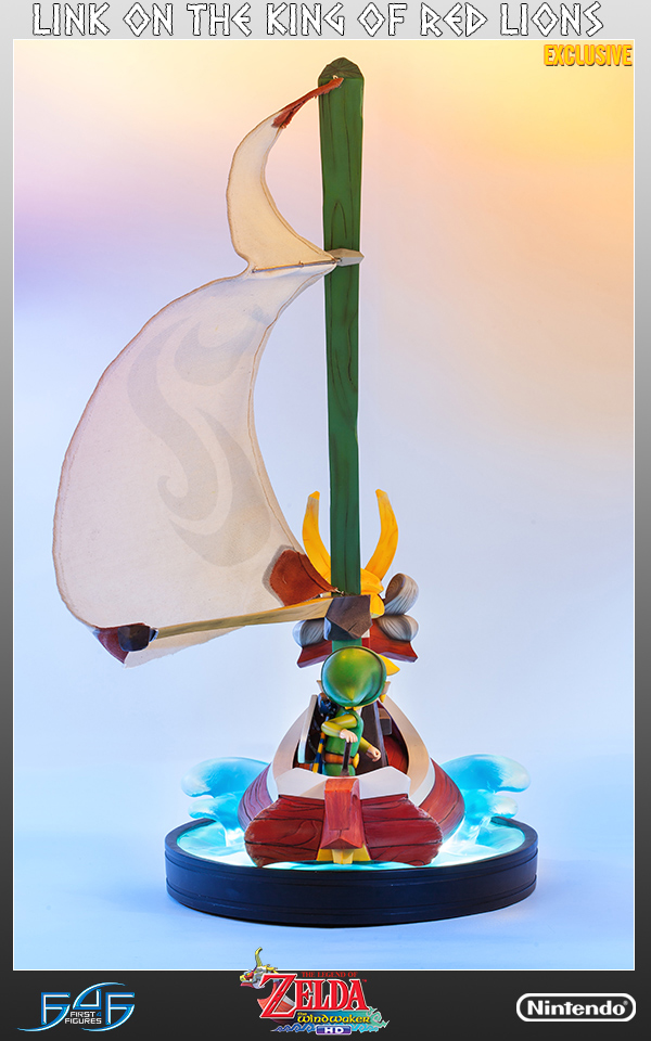 Zelda no Densetsu: Kaze no Takt - Aka Shishi no Ou - Link - Exclusive ver., HD ver. (First 4 Figures) photo 5