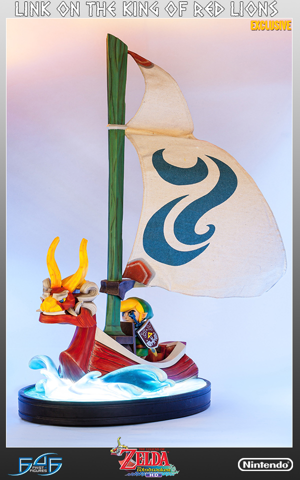 Zelda no Densetsu: Kaze no Takt - Aka Shishi no Ou - Link - Exclusive ver., HD ver. (First 4 Figures) photo 6