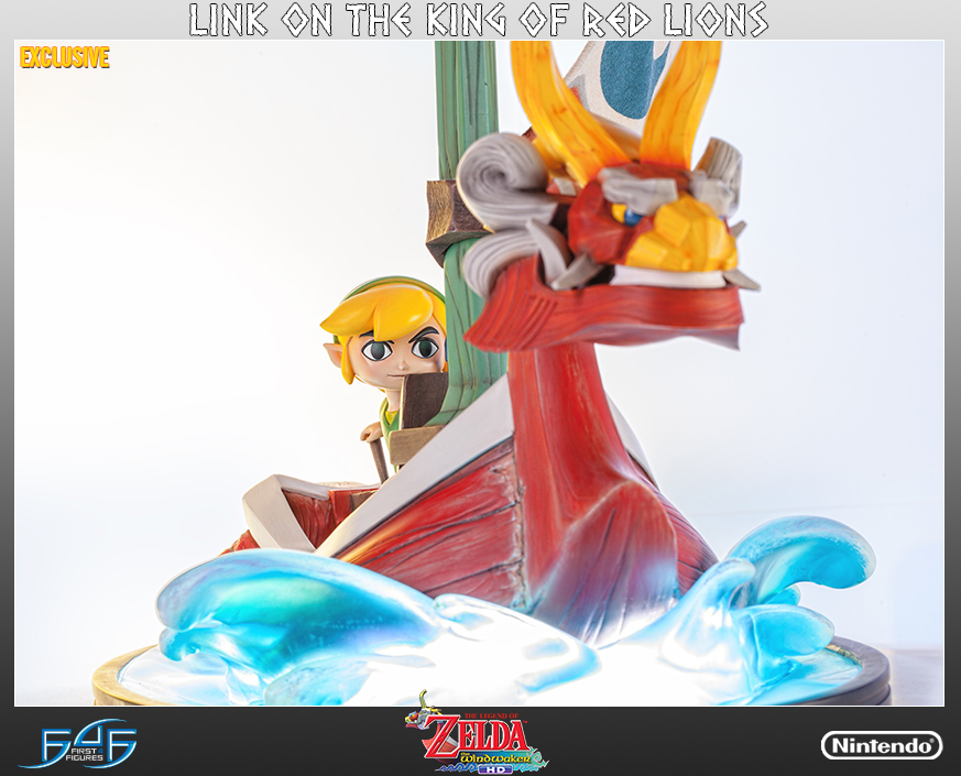 Zelda no Densetsu: Kaze no Takt - Aka Shishi no Ou - Link - Exclusive ver., HD ver. (First 4 Figures) photo 10