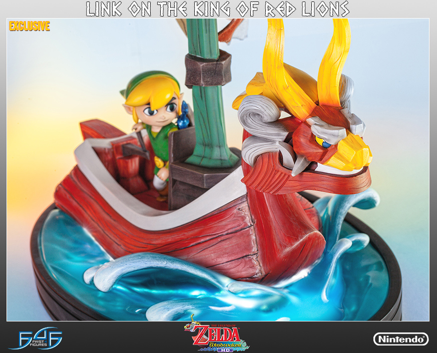 Zelda no Densetsu: Kaze no Takt - Aka Shishi no Ou - Link - Exclusive ver., HD ver. (First 4 Figures) photo 11