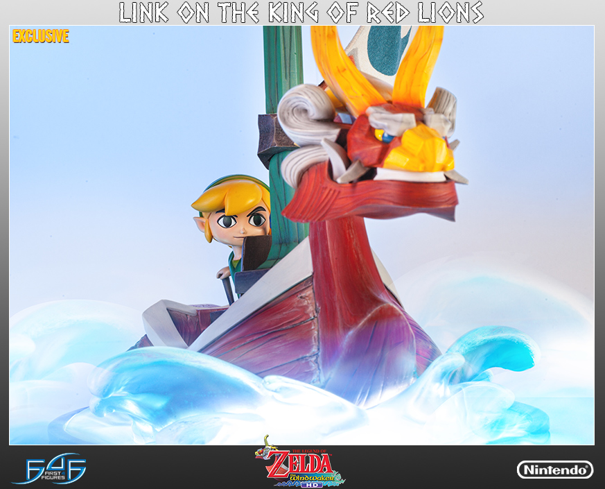 Zelda no Densetsu: Kaze no Takt - Aka Shishi no Ou - Link - Exclusive ver., HD ver. (First 4 Figures) photo 12