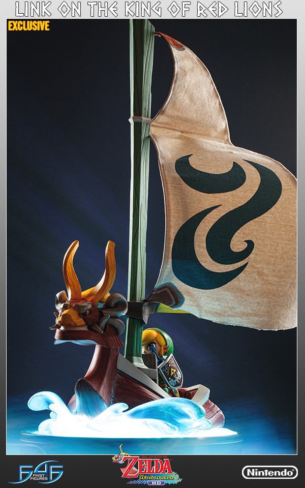 Zelda no Densetsu: Kaze no Takt - Aka Shishi no Ou - Link - Exclusive ver., HD ver. (First 4 Figures) photo 13