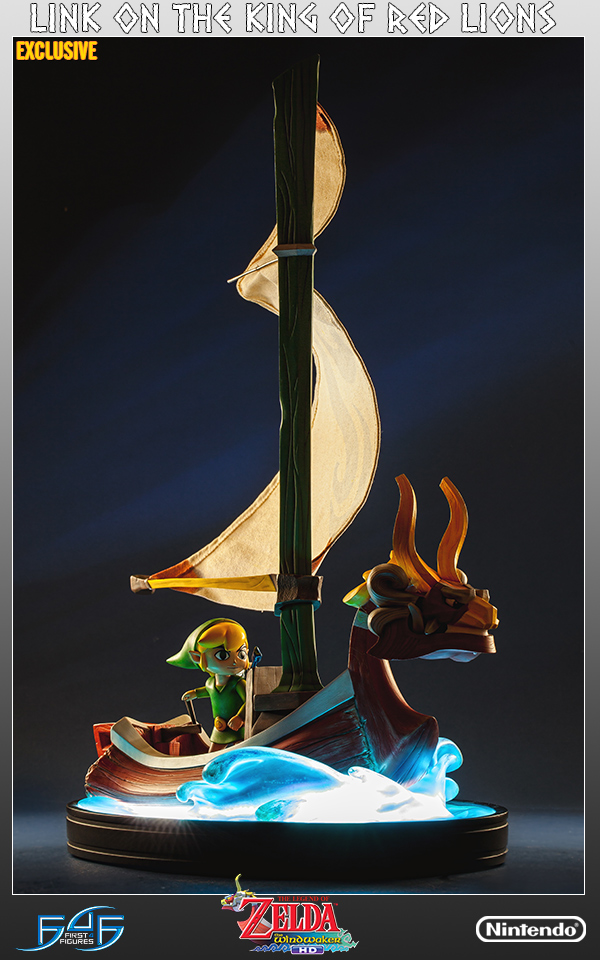 Zelda no Densetsu: Kaze no Takt - Aka Shishi no Ou - Link - Exclusive ver., HD ver. (First 4 Figures) photo 14