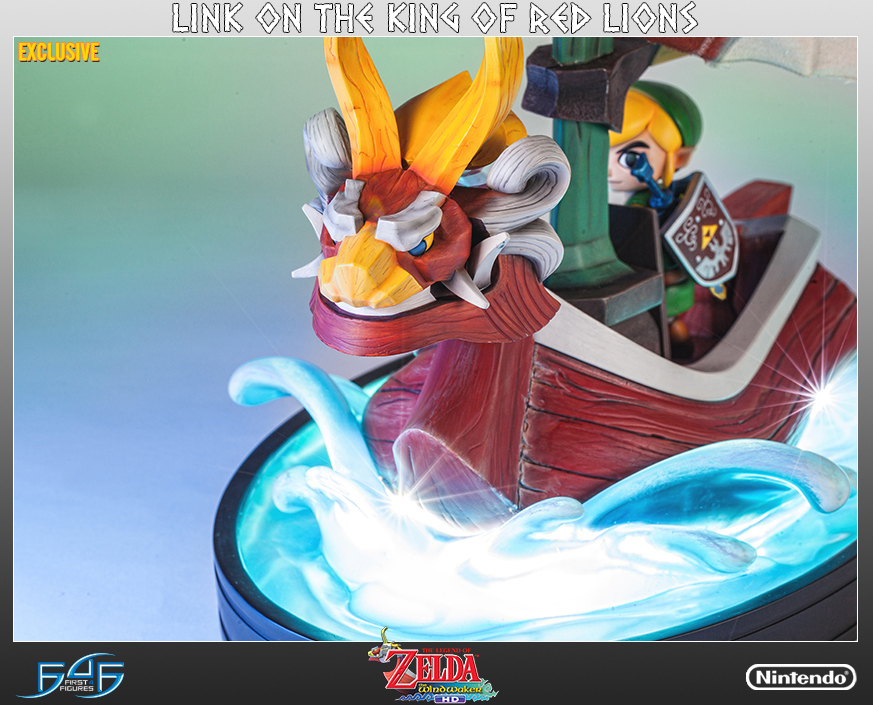 Zelda no Densetsu: Kaze no Takt - Aka Shishi no Ou - Link - Exclusive ver., HD ver. (First 4 Figures) photo 16