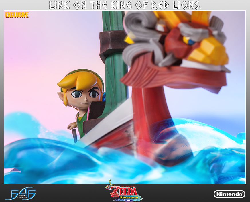 Zelda no Densetsu: Kaze no Takt - Aka Shishi no Ou - Link - Exclusive ver., HD ver. (First 4 Figures) photo 17