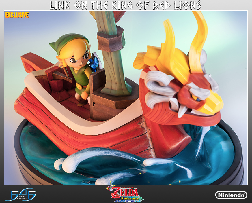 Zelda no Densetsu: Kaze no Takt - Aka Shishi no Ou - Link - Exclusive ver., HD ver. (First 4 Figures) photo 18