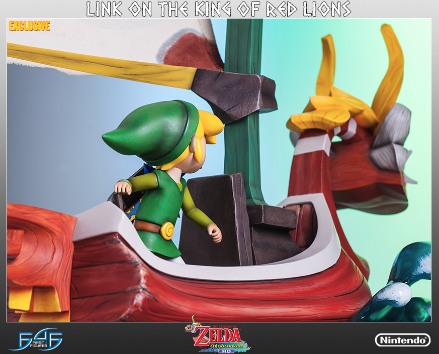Zelda no Densetsu: Kaze no Takt - Aka Shishi no Ou - Link - Exclusive ver., HD ver. (First 4 Figures) photo 20