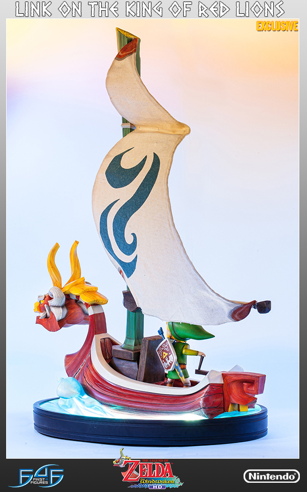 Zelda no Densetsu: Kaze no Takt - Aka Shishi no Ou - Link - Exclusive ver., HD ver. (First 4 Figures) photo 22