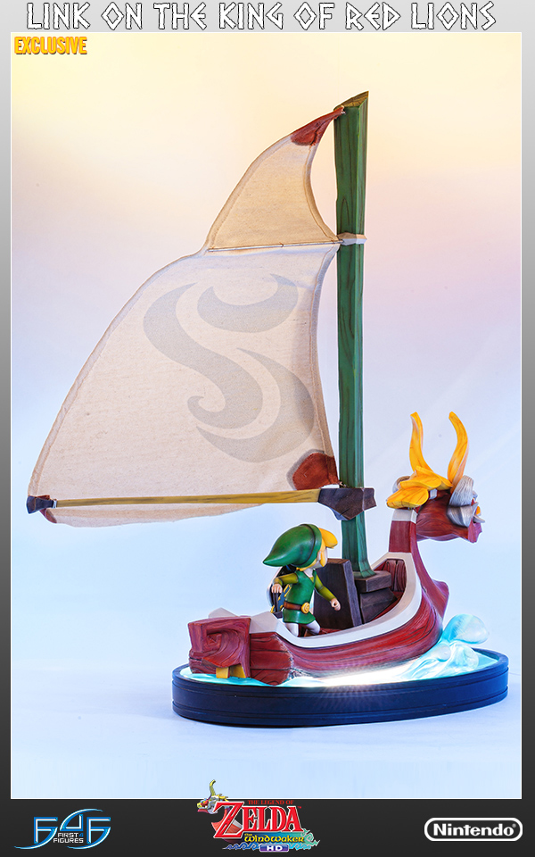 Zelda no Densetsu: Kaze no Takt - Aka Shishi no Ou - Link - Exclusive ver., HD ver. (First 4 Figures) photo 23
