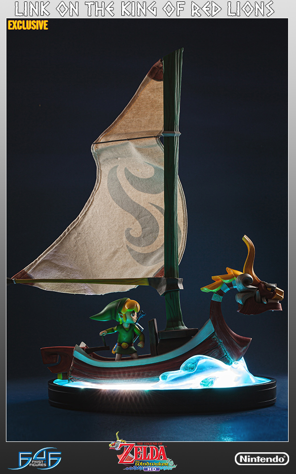 Zelda no Densetsu: Kaze no Takt - Aka Shishi no Ou - Link - Exclusive ver., HD ver. (First 4 Figures) photo 25