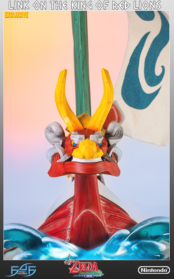 Zelda no Densetsu: Kaze no Takt - Aka Shishi no Ou - Link - Exclusive ver., HD ver. (First 4 Figures) photo 26