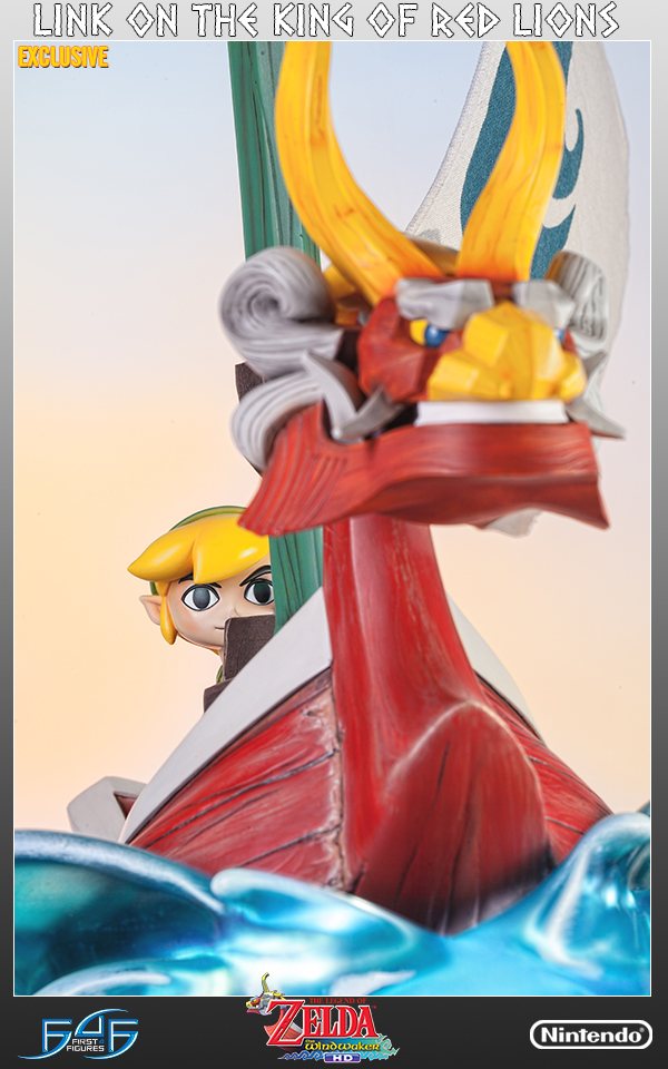 Zelda no Densetsu: Kaze no Takt - Aka Shishi no Ou - Link - Exclusive ver., HD ver. (First 4 Figures) photo 27
