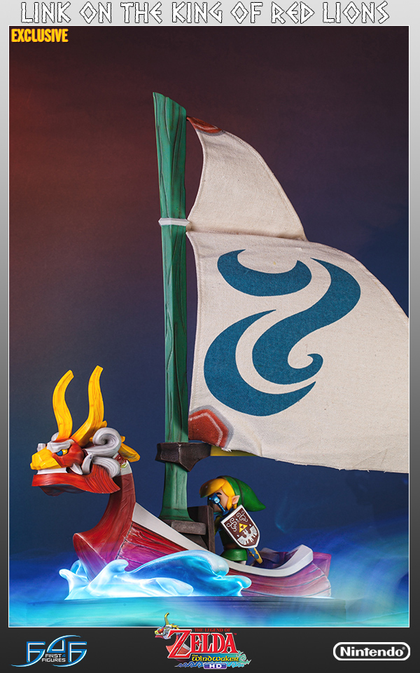 Zelda no Densetsu: Kaze no Takt - Aka Shishi no Ou - Link - Exclusive ver., HD ver. (First 4 Figures) photo 28