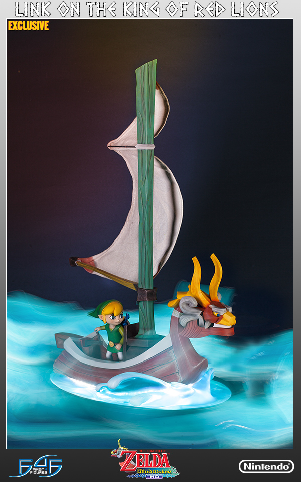 Zelda no Densetsu: Kaze no Takt - Aka Shishi no Ou - Link - Exclusive ver., HD ver. (First 4 Figures) photo 30
