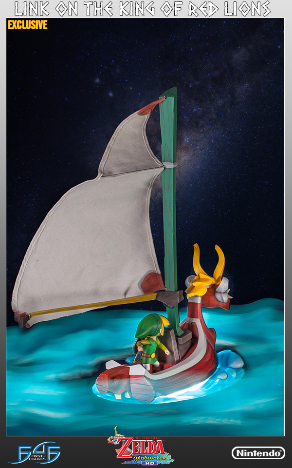 Zelda no Densetsu: Kaze no Takt - Aka Shishi no Ou - Link - Exclusive ver., HD ver. (First 4 Figures) photo 31