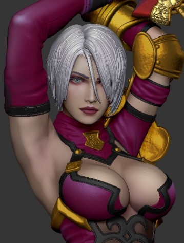 Soul Calibur II - Ivy - 1/4 - Standard Edition (First 4 Figures) photo 2