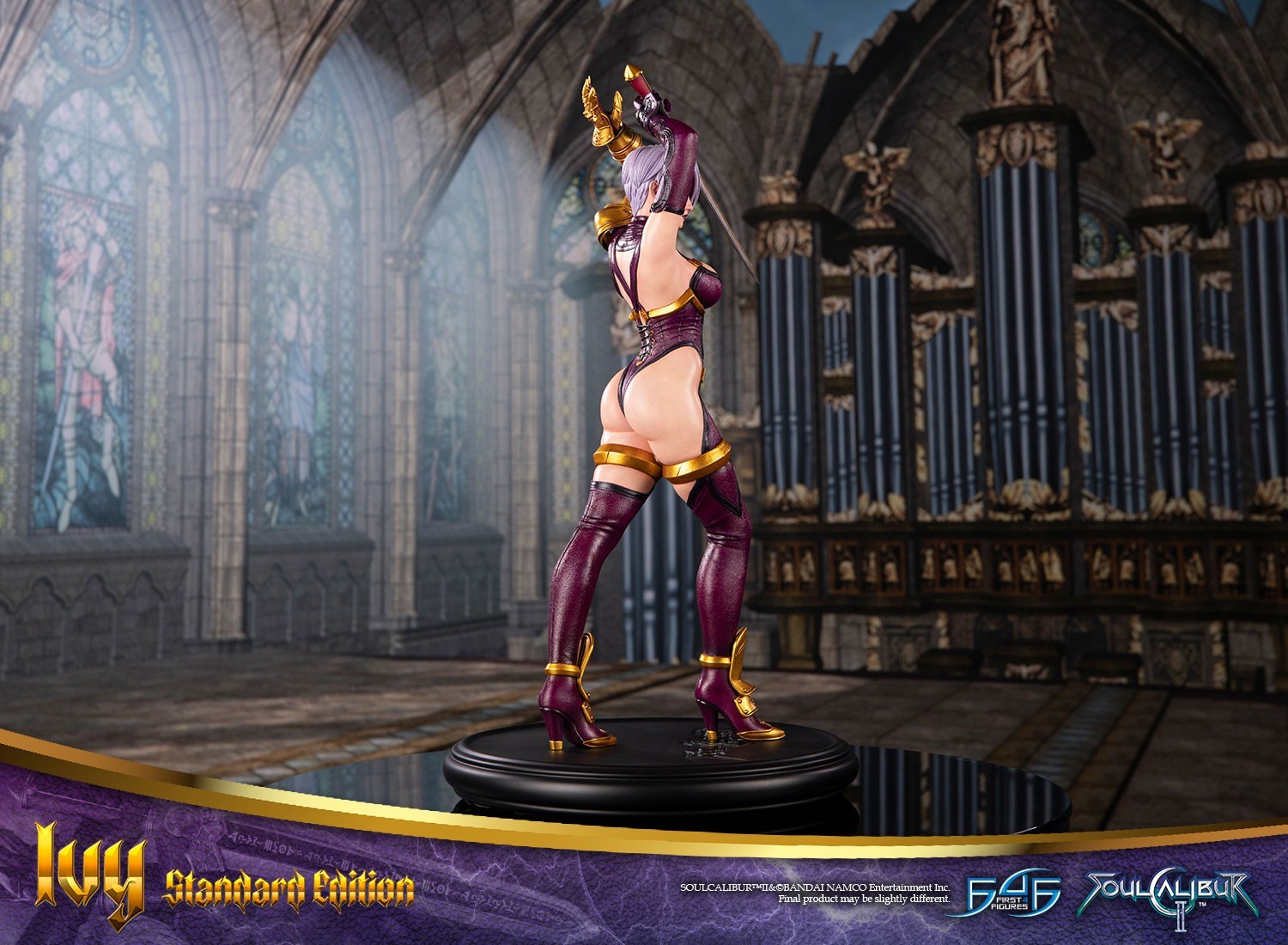 Soul Calibur II - Ivy - 1/4 - Standard Edition (First 4 Figures) photo 6