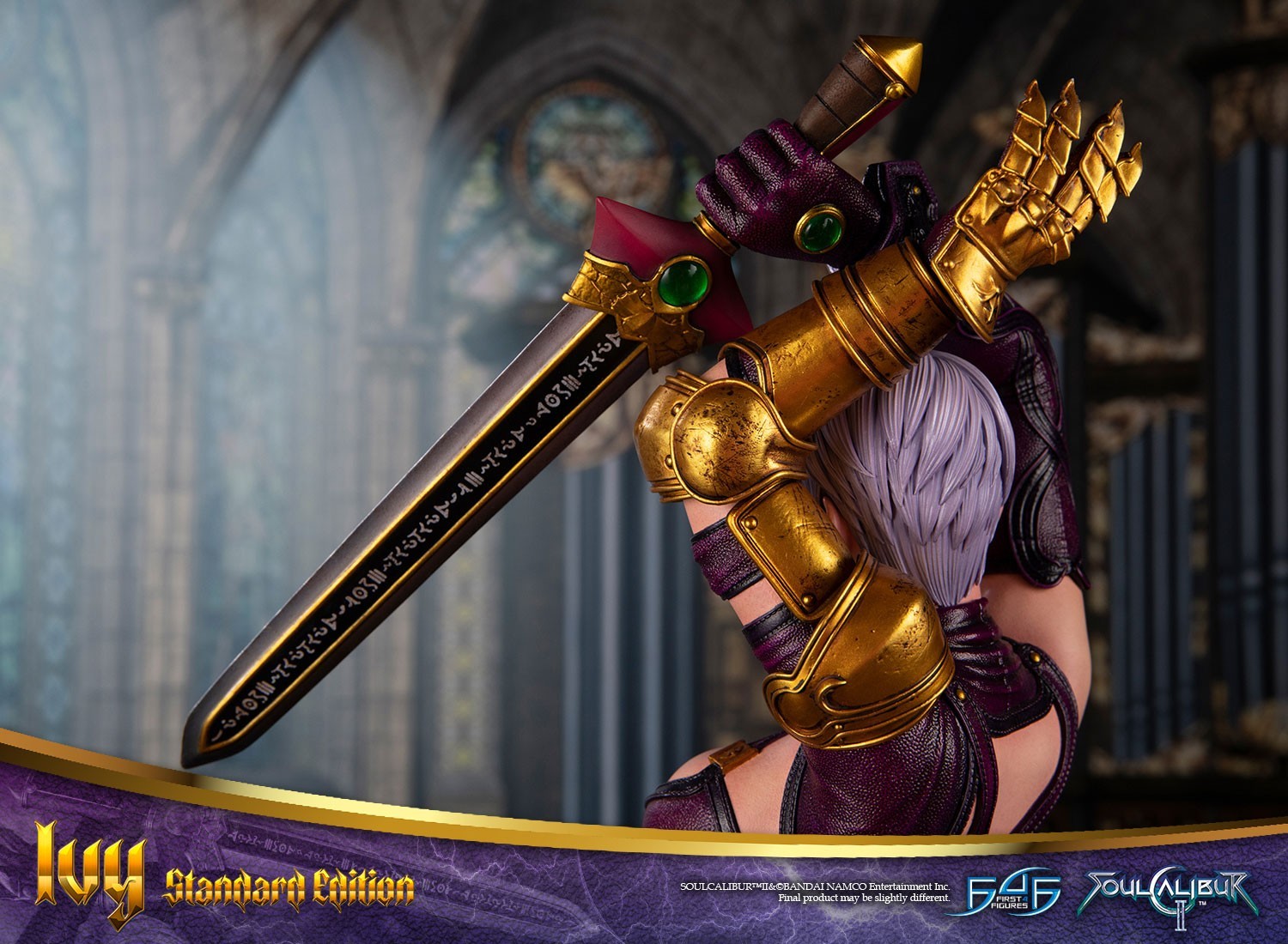 Soul Calibur II - Ivy - 1/4 - Standard Edition (First 4 Figures) photo 8
