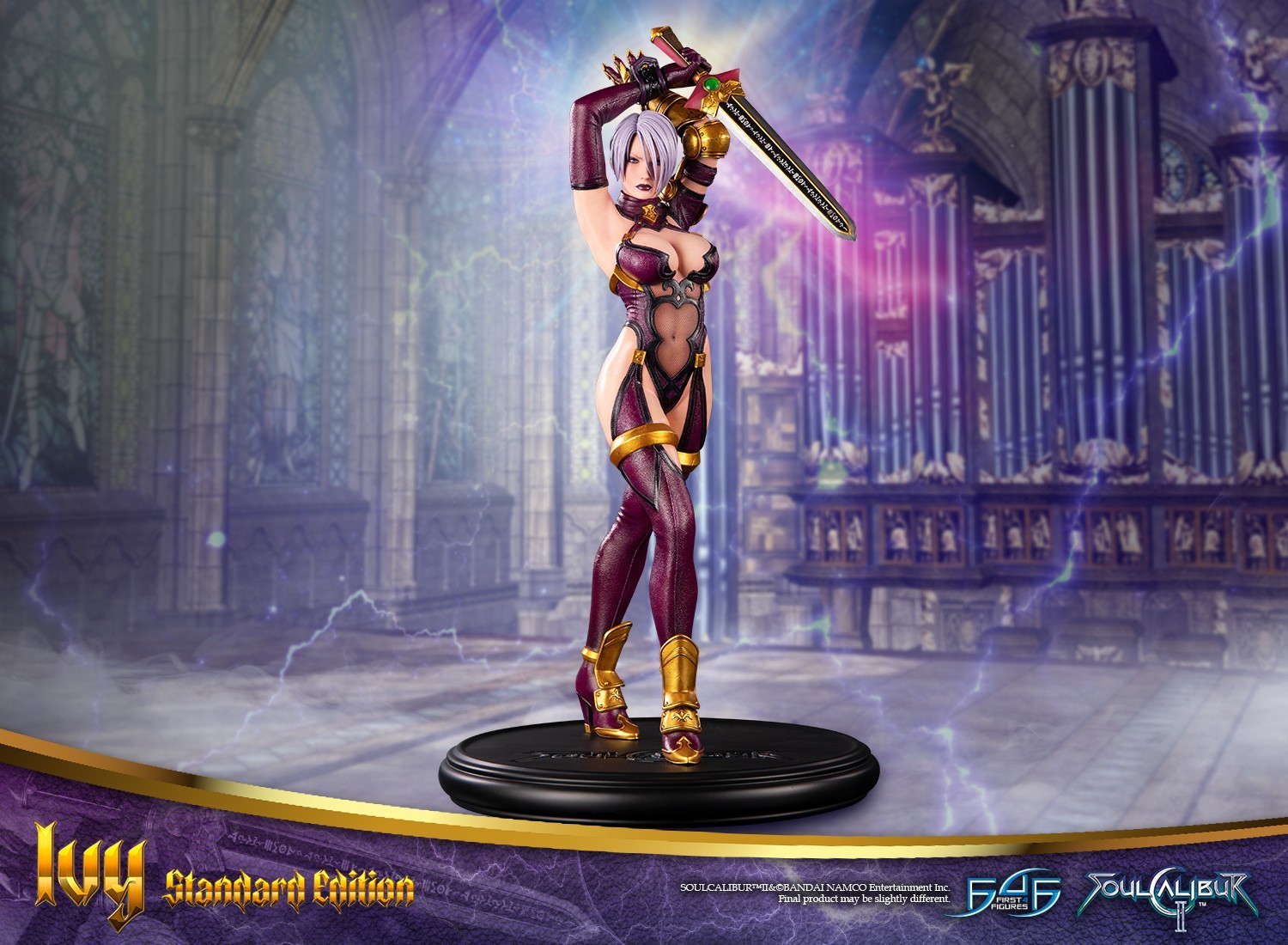 Soul Calibur II - Ivy - 1/4 - Standard Edition (First 4 Figures) photo 9