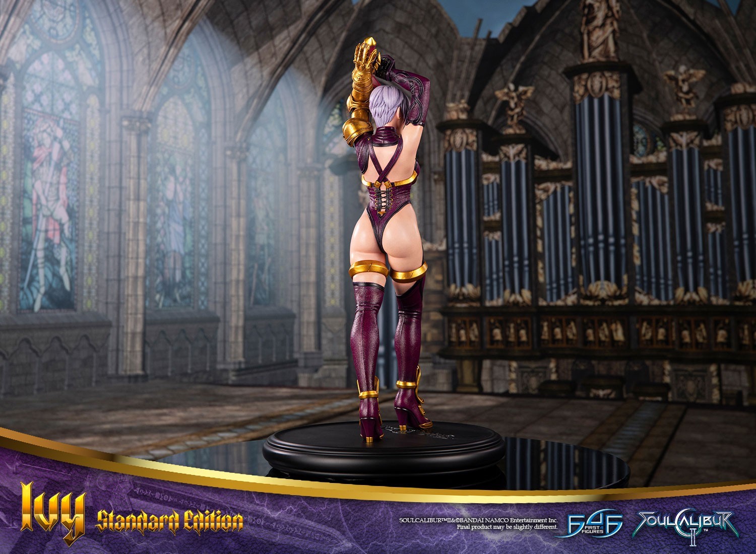 Soul Calibur II - Ivy - 1/4 - Standard Edition (First 4 Figures) photo 13