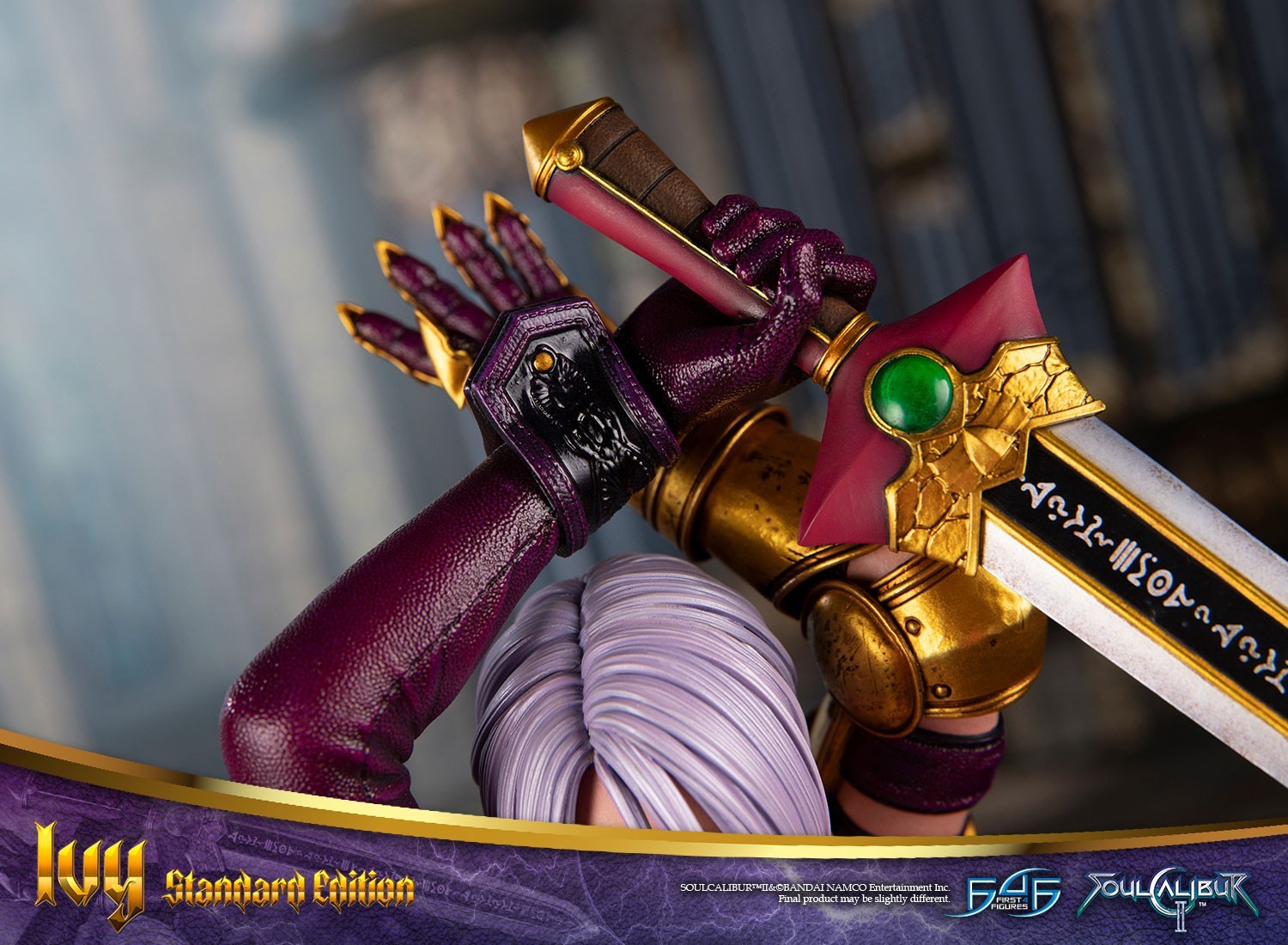 Soul Calibur II - Ivy - 1/4 - Standard Edition (First 4 Figures) photo 14