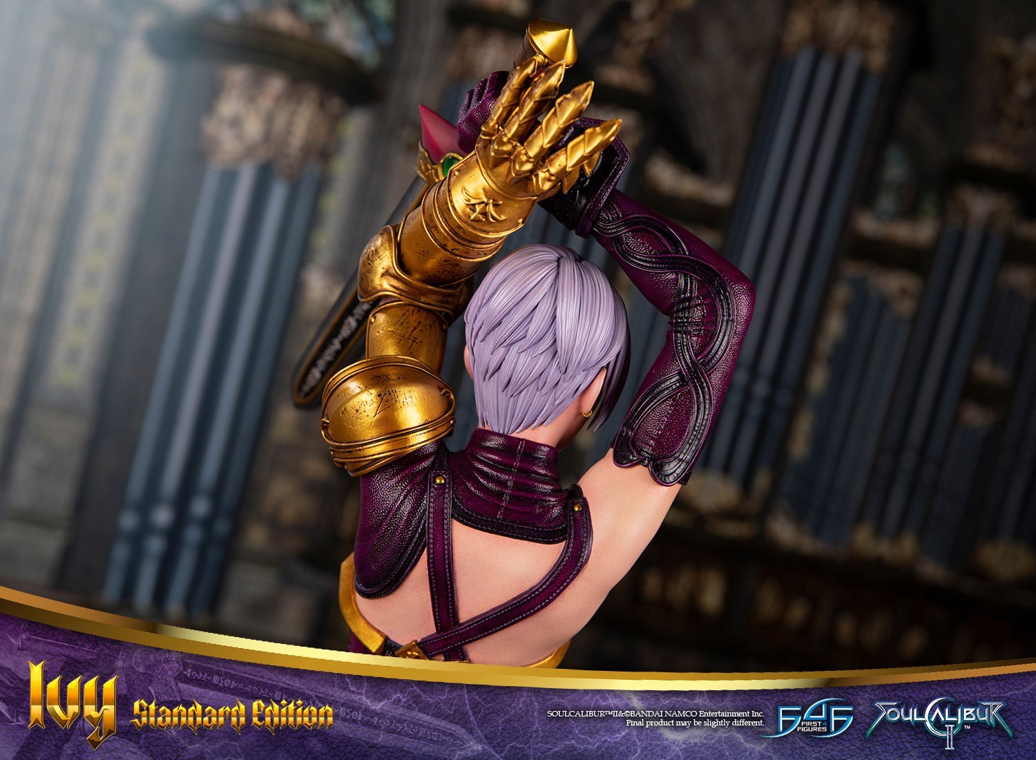 Soul Calibur II - Ivy - 1/4 - Standard Edition (First 4 Figures) photo 15