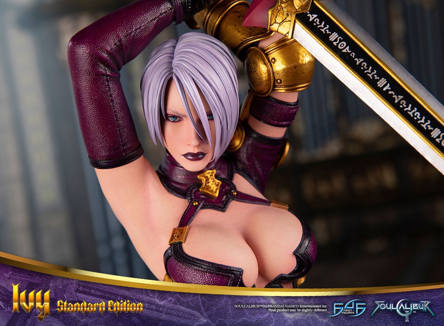 Soul Calibur II - Ivy - 1/4 - Standard Edition (First 4 Figures) photo 16