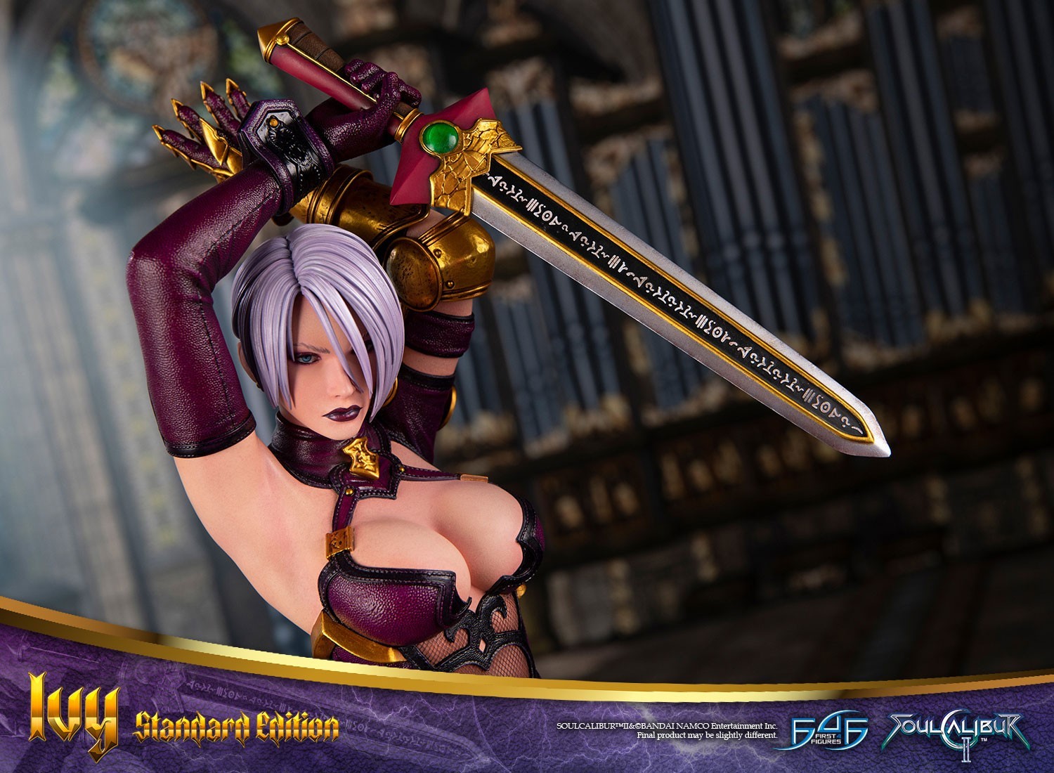 Soul Calibur II - Ivy - 1/4 - Standard Edition (First 4 Figures) photo 17