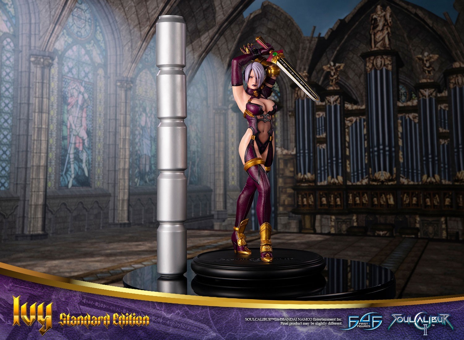 Soul Calibur II - Ivy - 1/4 - Standard Edition (First 4 Figures) photo 18