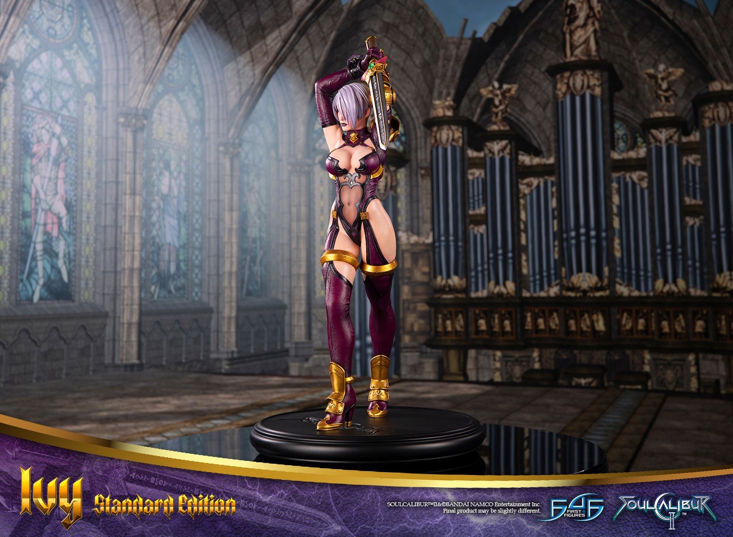 Soul Calibur II - Ivy - 1/4 - Standard Edition (First 4 Figures) photo 19