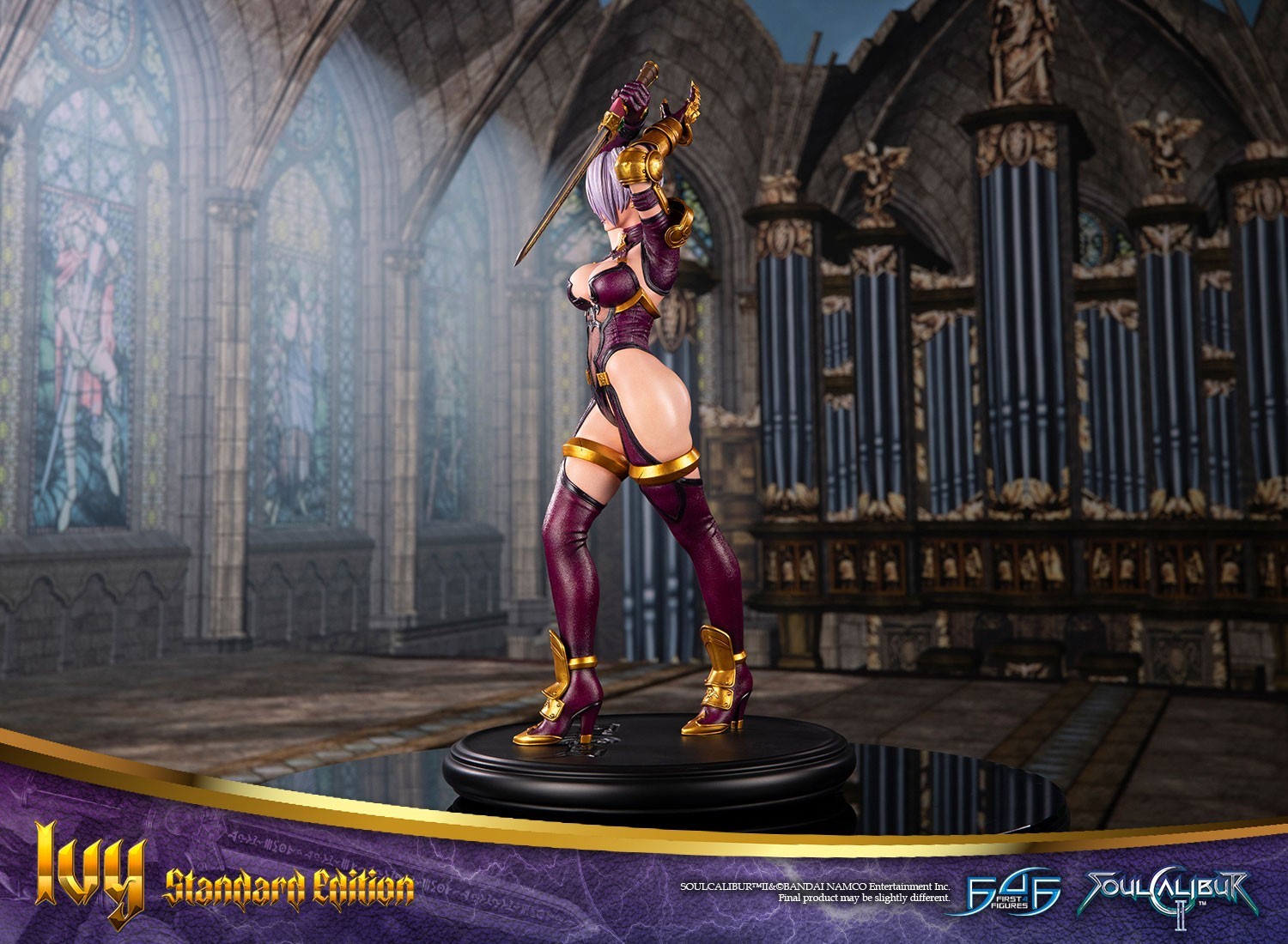 Soul Calibur II - Ivy - 1/4 - Standard Edition (First 4 Figures) photo 20