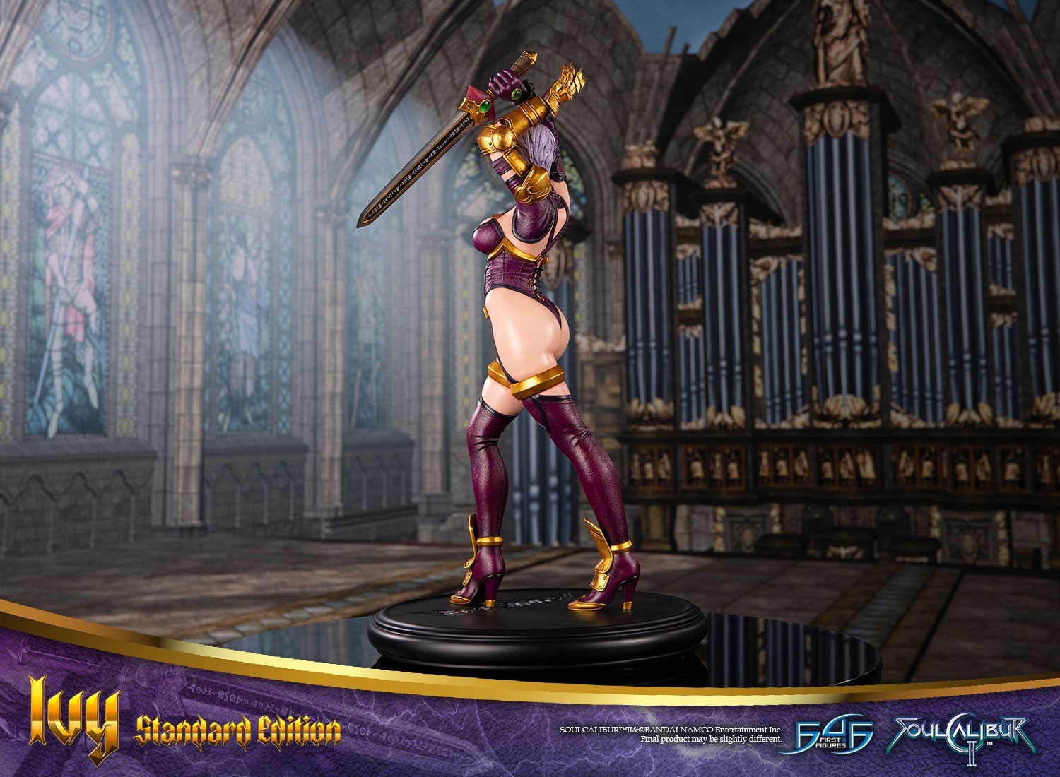 Soul Calibur II - Ivy - 1/4 - Standard Edition (First 4 Figures) photo 21