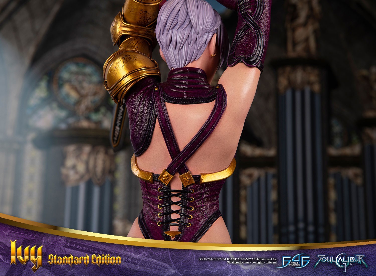 Soul Calibur II - Ivy - 1/4 - Standard Edition (First 4 Figures) photo 22