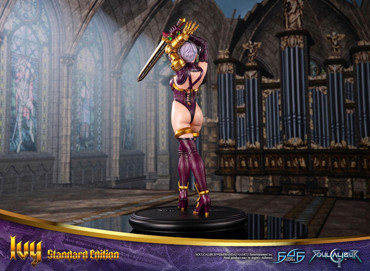 Soul Calibur II - Ivy - 1/4 - Standard Edition (First 4 Figures) photo 24