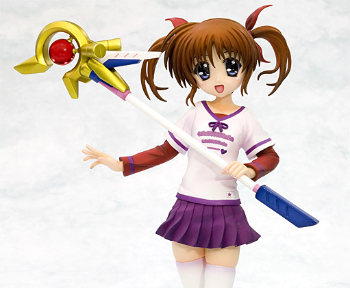 Mahou Shoujo Lyrical Nanoha The Movie 1st - Takamachi Nanoha - 1/8 - Casual Clothes Ver. (Kotobukiya)