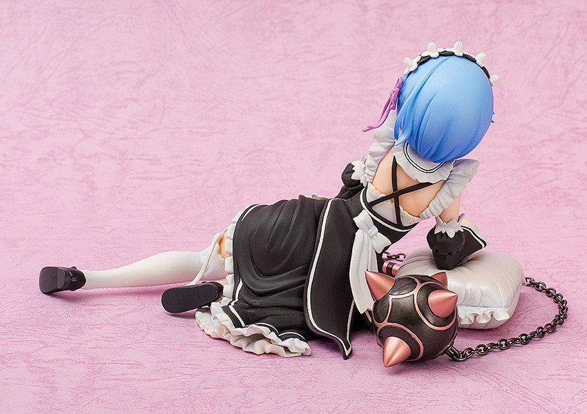 Re:Zero kara Hajimeru Isekai Seikatsu - Rem - 1/7 (Chara-Ani, Good Smile Company, Toy's Works) photo 4