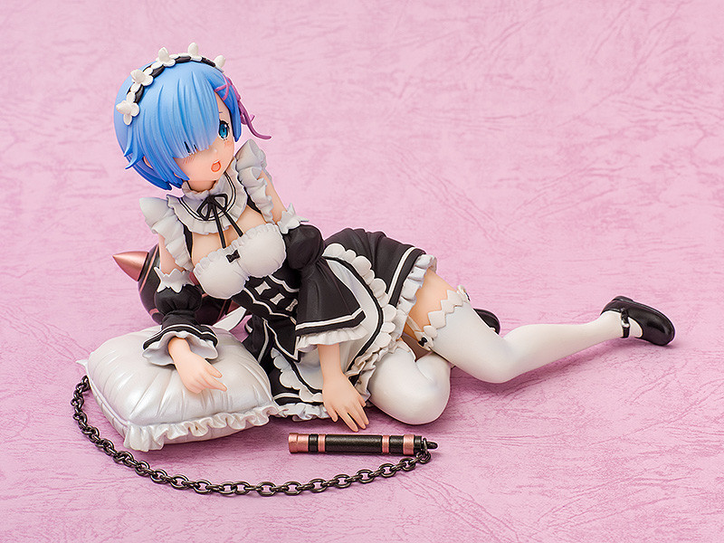 Re:Zero kara Hajimeru Isekai Seikatsu - Rem - 1/7 (Chara-Ani, Good Smile Company, Toy's Works) photo 5