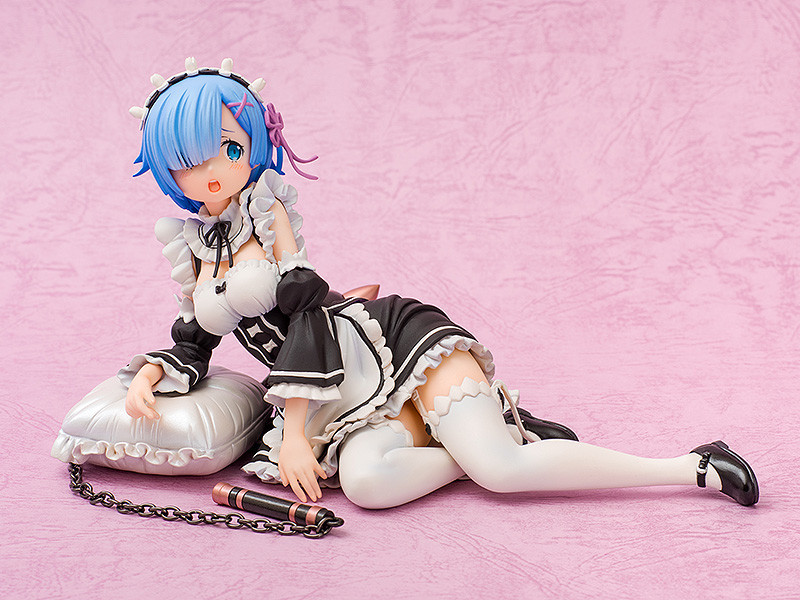 Re:Zero kara Hajimeru Isekai Seikatsu - Rem - 1/7 (Chara-Ani, Good Smile Company, Toy's Works) photo 6