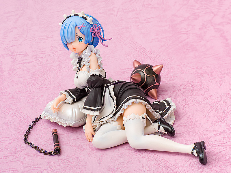 Re:Zero kara Hajimeru Isekai Seikatsu - Rem - 1/7 (Chara-Ani, Good Smile Company, Toy's Works) photo 8