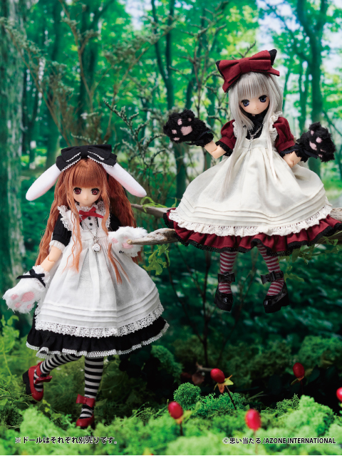 Ex☆Cute - Ex☆Cute 10th Best Selection (10th Series) - PureNeemo - Himeno - 1/6 - Classic Alice - Tick Tock Rabbit (Azone) photo 2