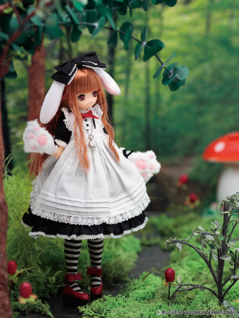 Ex☆Cute - Ex☆Cute 10th Best Selection (10th Series) - PureNeemo - Himeno - 1/6 - Classic Alice - Tick Tock Rabbit (Azone) photo 3