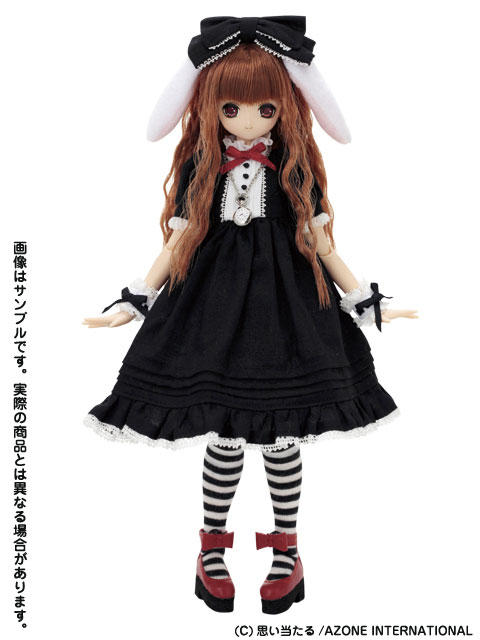 Ex☆Cute - Ex☆Cute 10th Best Selection (10th Series) - PureNeemo - Himeno - 1/6 - Classic Alice - Tick Tock Rabbit (Azone) photo 9