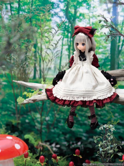 Ex☆Cute - Ex☆Cute 10th Best Selection (10th Series) - PureNeemo - Aika - 1/6 - Classic Alice - Chershire Cat (Azone) photo 3