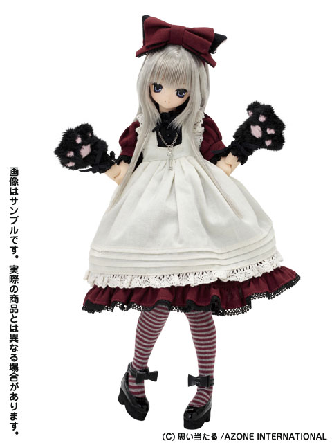 Ex☆Cute - Ex☆Cute 10th Best Selection (10th Series) - PureNeemo - Aika - 1/6 - Classic Alice - Chershire Cat (Azone) photo 4