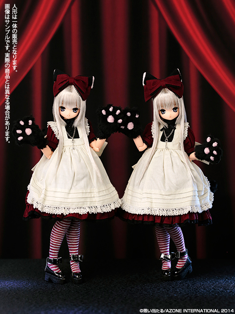 Ex☆Cute - Ex☆Cute 10th Best Selection (10th Series) - PureNeemo - Aika - 1/6 - Classic Alice - Chershire Cat (Azone) photo 8