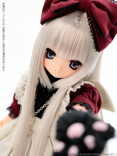 Ex☆Cute - Ex☆Cute 10th Best Selection (10th Series) - PureNeemo - Aika - 1/6 - Classic Alice - Chershire Cat (Azone) photo 9